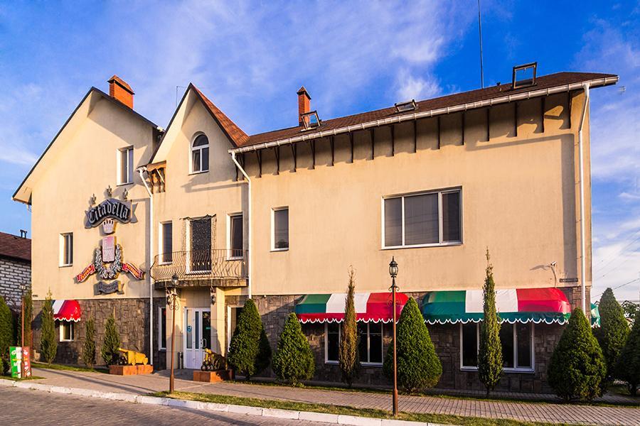 Citadella Hotel Skadovs'k Luaran gambar