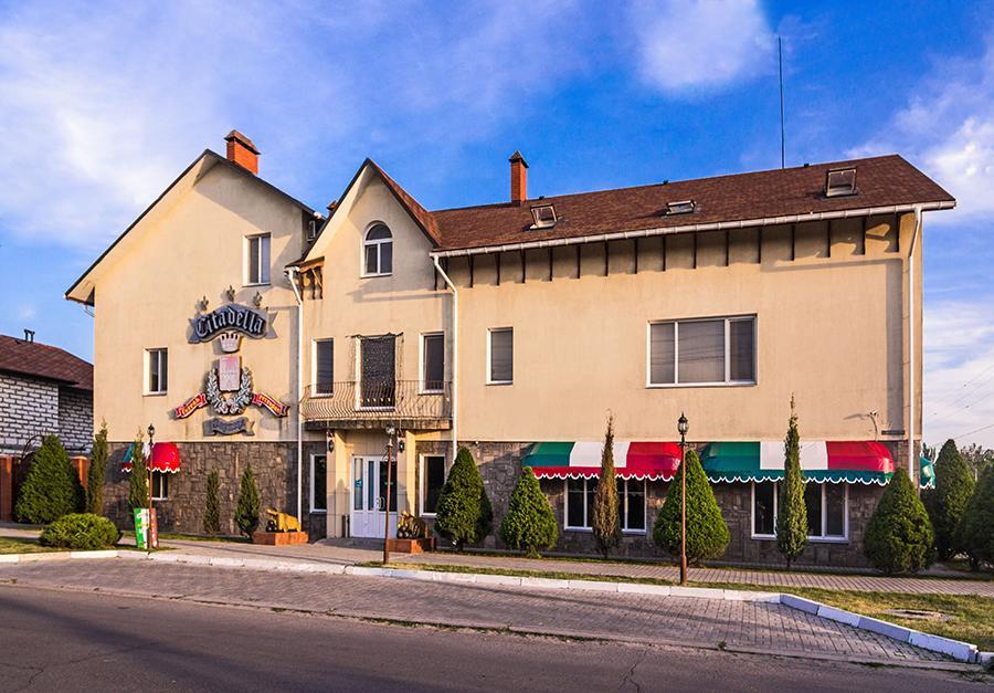 Citadella Hotel Skadovs'k Luaran gambar