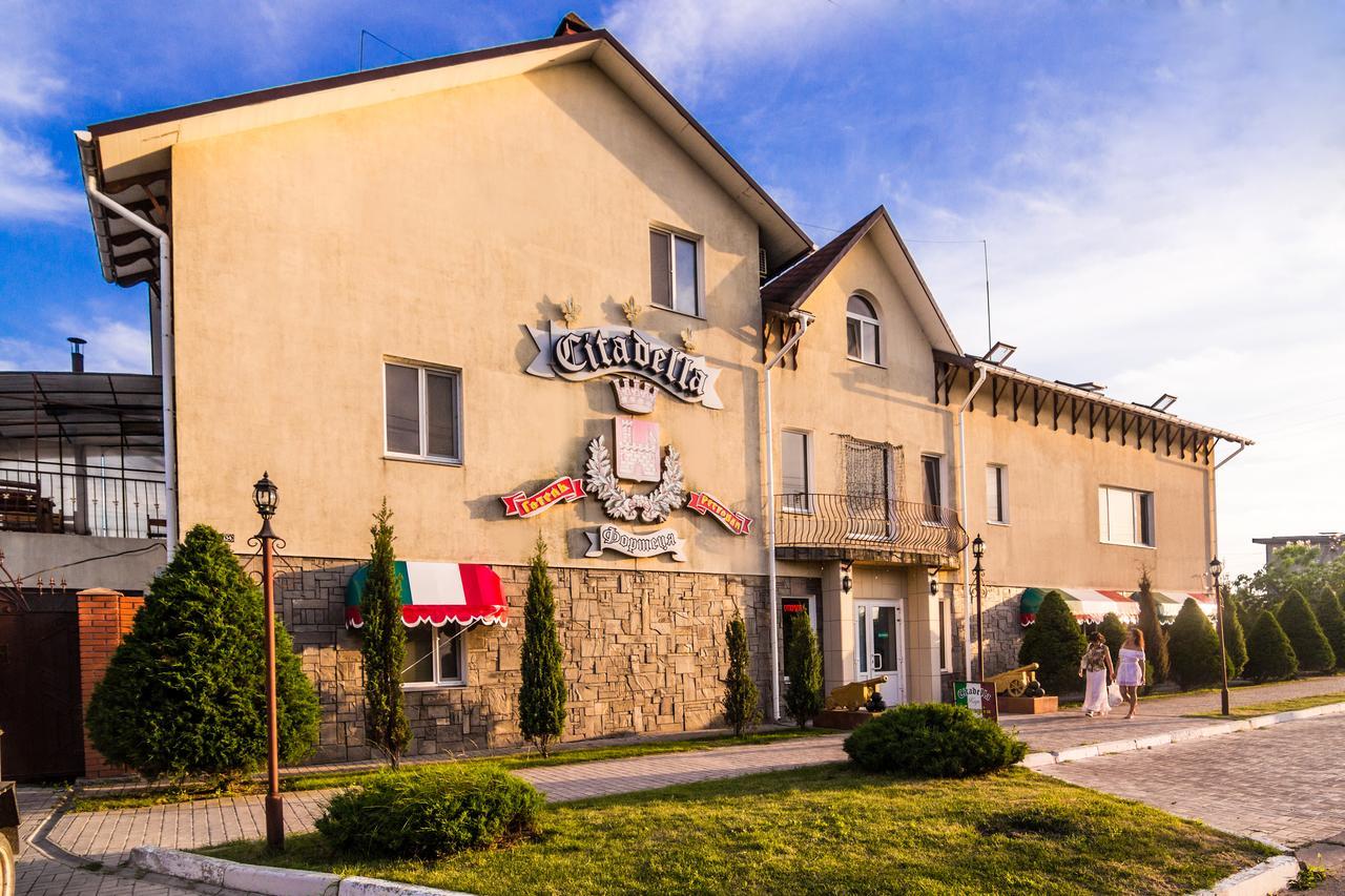 Citadella Hotel Skadovs'k Luaran gambar